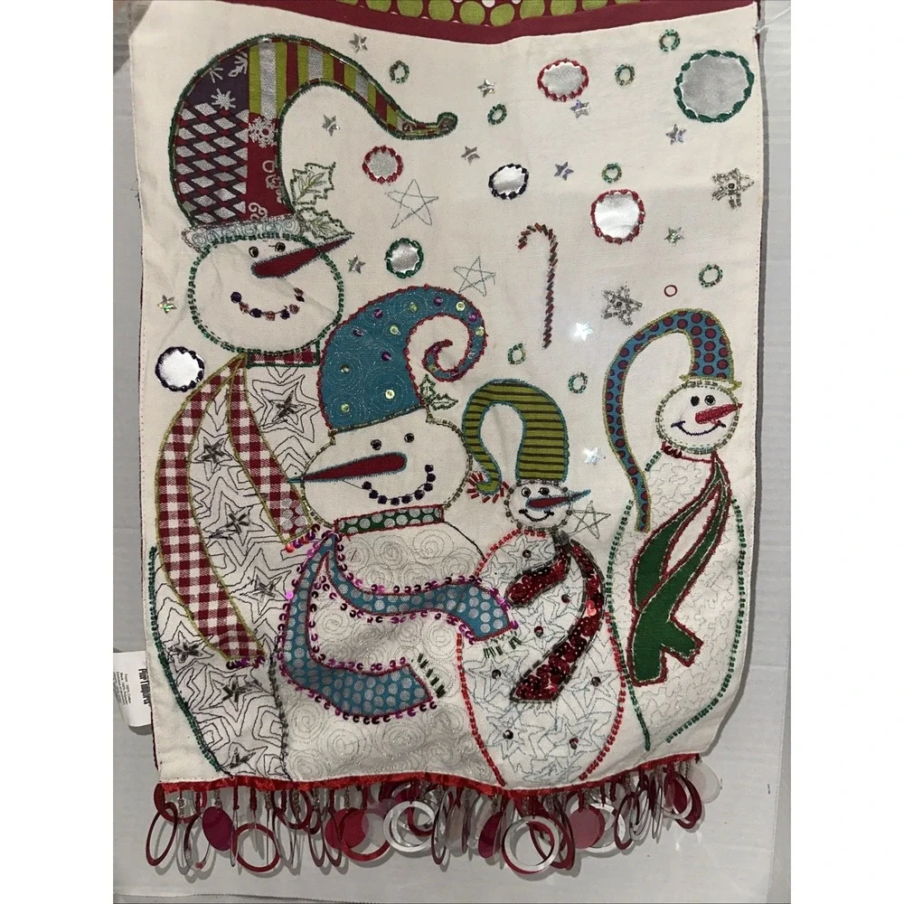 Pier 1 Imports Colorful Embroidered Table Runner 13